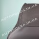 Модельные чехлы пилот на сиденья Daewoo Lanos, Sens Автокомфорт Серебро