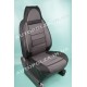 Модельные чехлы пилот на сиденья Daewoo Lanos, Sens Автокомфорт Серебро