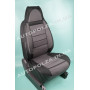 Модельные чехлы пилот на сиденья Daewoo Lanos, Sens Автокомфорт Серебро