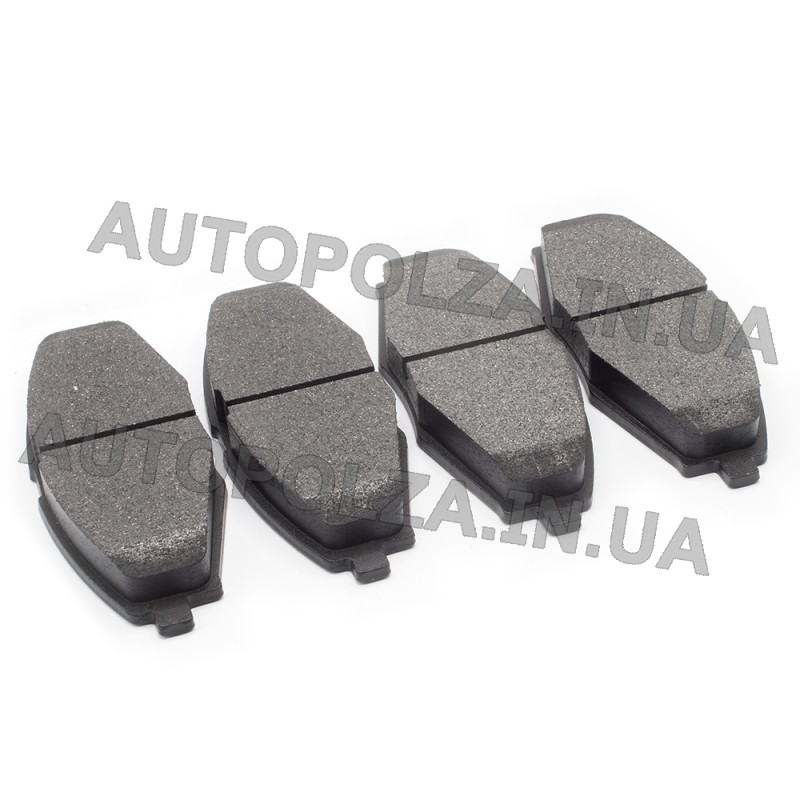 Передние тормозные колодки Daewoo Lanos, Sens Rider RD.3323.DB3195 (Венгрия)