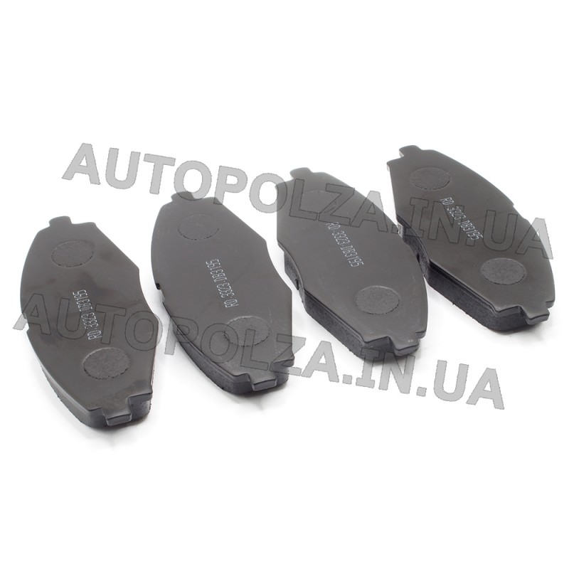Передние тормозные колодки Daewoo Lanos, Sens Rider RD.3323.DB3195 (Венгрия)