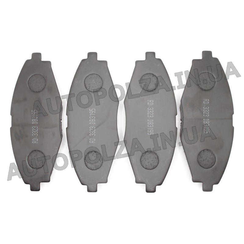 Передние тормозные колодки Daewoo Lanos, Sens Rider RD.3323.DB3195 (Венгрия)