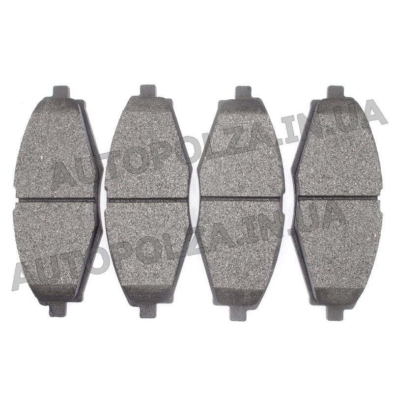 Передние тормозные колодки Daewoo Lanos, Sens Rider RD.3323.DB3195 (Венгрия)