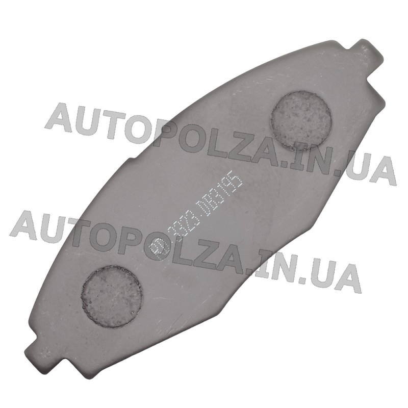 Передние тормозные колодки Daewoo Lanos, Sens Rider RD.3323.DB3195 (Венгрия)