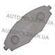 Передние тормозные колодки Daewoo Lanos, Sens Rider RD.3323.DB3195 (Венгрия)