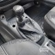 Чехол на ручку кпп Daewoo Lanos, Sens кожаный с рамкой Praktik