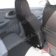 Модельні чохли пілот на сидіння Daewoo Lanos, Sens Автокомфорт Срібло Люкс 
