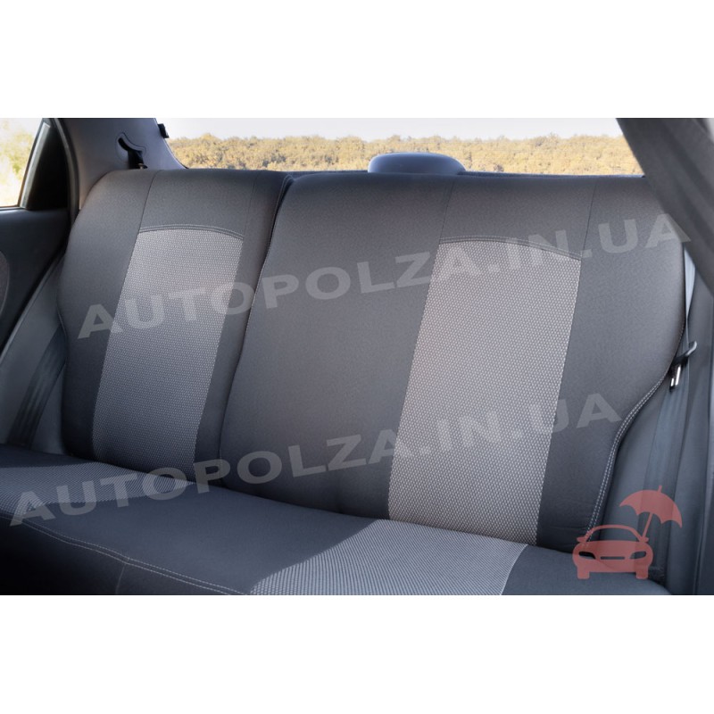 Модельные чехлы на сиденья Daewoo Lanos, Sens тканевые Legenda Люкс