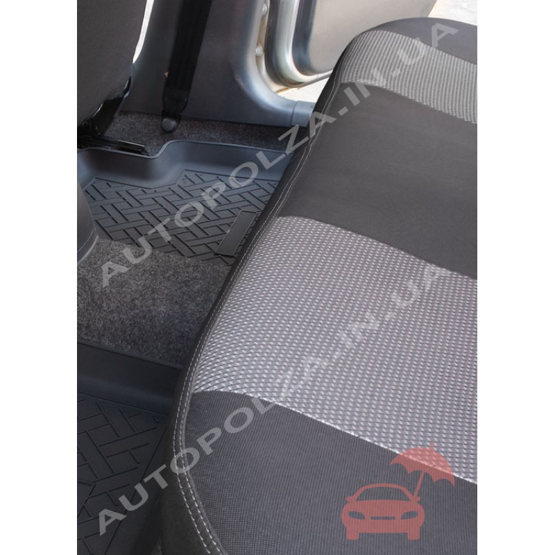 Модельные чехлы на сиденья Daewoo Lanos, Sens тканевые Legenda Люкс
