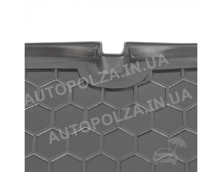 Коврик в багажник Daewoo Lanos, Sens, Chevrolet Lanos (Sedan) резиновый