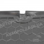 Коврик в багажник Daewoo Lanos, Sens, Chevrolet Lanos (Sedan) резиновый Коврик в багажник Daewoo Lanos, Sens, Chevrolet Lanos (Sedan) резиновый