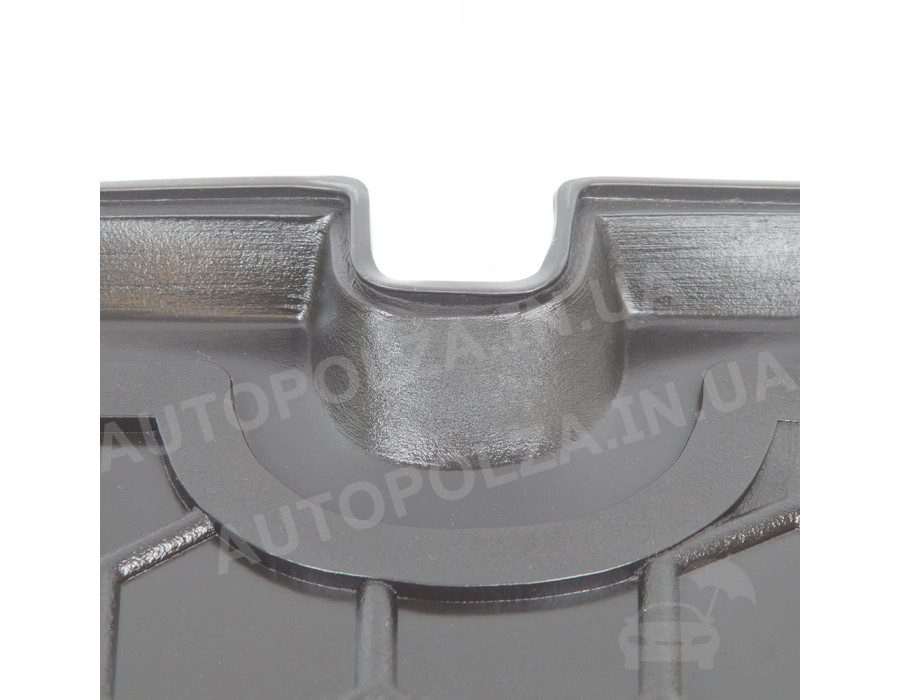 Коврик в багажник Daewoo Lanos, Sens, Chevrolet Lanos (Sedan) резиновый