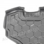 Коврик в багажник Daewoo Lanos, Sens, Chevrolet Lanos (Sedan) резиновый Коврик в багажник Daewoo Lanos, Sens, Chevrolet Lanos (Sedan) резиновый