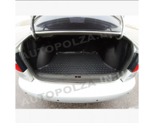 Коврик в багажник Daewoo Lanos, Sens, Chevrolet Lanos (Sedan) Avto-Gumm