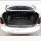 Коврик в багажник Daewoo Lanos, Sens, Chevrolet Lanos (Sedan) резиновый