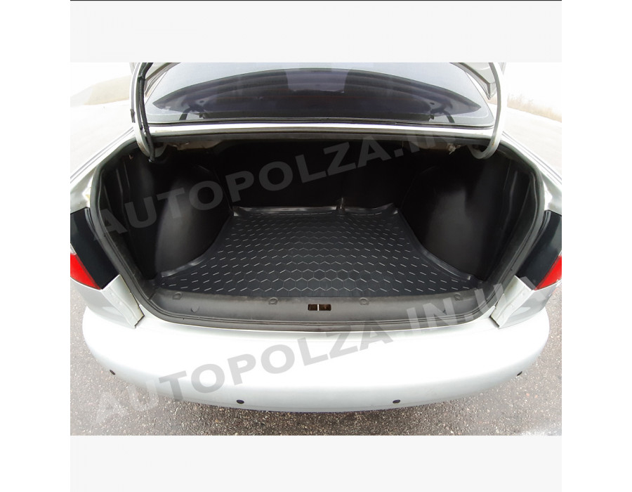 Коврик в багажник Daewoo Lanos, Sens, Chevrolet Lanos (Sedan) Avto-Gumm