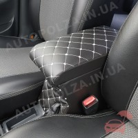 Подлокотник на Daewoo Lanos, Sens, Chevrolet Lanos серый Autoprofi 