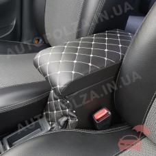 Підлокітник на Daewoo Lanos, Sens, Chevrolet Lanos сірий Autoprofi 