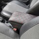 Підлокітник на Daewoo Lanos, Sens, Chevrolet Lanos із червоною прострочкою Autoprofi