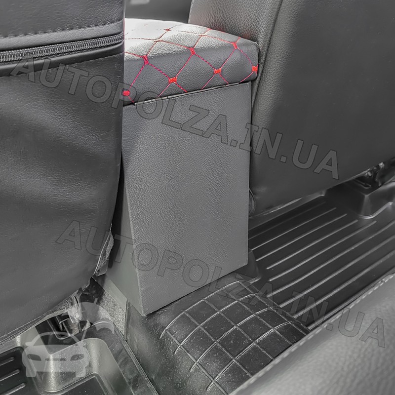 Підлокітник на Daewoo Lanos, Sens, Chevrolet Lanos із червоною прострочкою Autoprofi