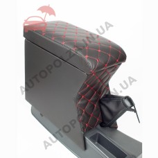 Підлокітник на Daewoo Lanos, Sens, Chevrolet Lanos червоний Autoprofi 