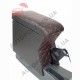 Подлокотник на Daewoo Lanos, Sens, Chevrolet Lanos красный Autoprofi 