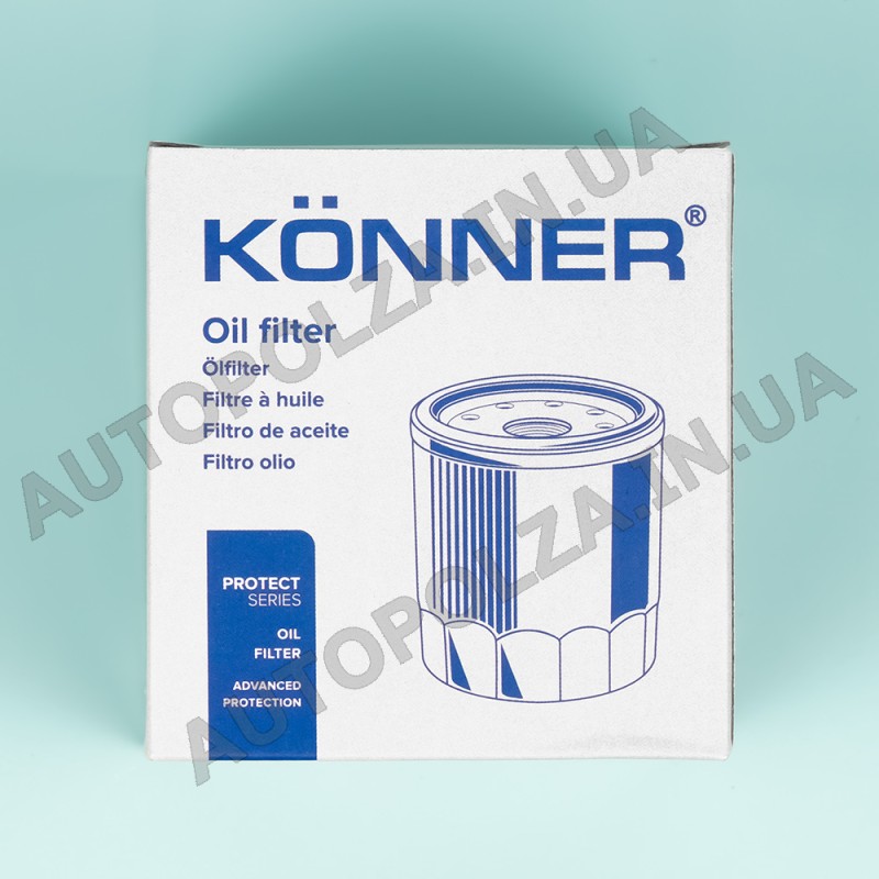 Масляный фильтр для Daewoo Lanos 1.5, 1.6 Konner KFO 710  (Корея)