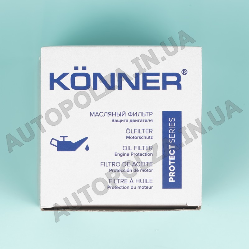 Масляный фильтр для Daewoo Lanos 1.5, 1.6 Konner KFO 710  (Корея)