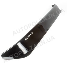 Спойлер на заднее стекло Daewoo Lanos, Sens "Домик" Maxima со словом "Lanos"