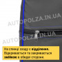 Модельные чехлы пилот на сиденья Daewoo Lanos, Sens Автокомфорт Синие Люкс Модельные чехлы пилот на сиденья Daewoo Lanos, Sens Автокомфорт Синие Люкс