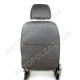 Модельные чехлы на сиденья Daewoo Lanos, Sens тканевые Silver