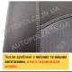 Модельные чехлы на сиденья Daewoo Lanos, Sens тканевые Silver