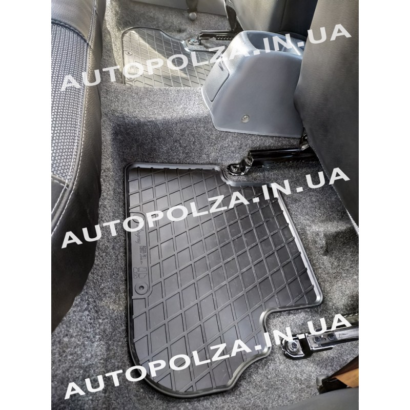 Коврики в Daewoo Lanos, Sens резиновые Stingray L-386 (4 шт.)