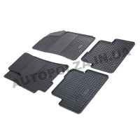 Килимки в Daewoo Lanos, Sens гумові Stingray L-386 (4 шт.)