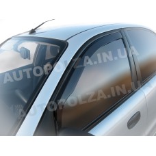 Дефлектори вікон Daewoo Lanos, Sens передні (під гумку) Україна (VL-0082)