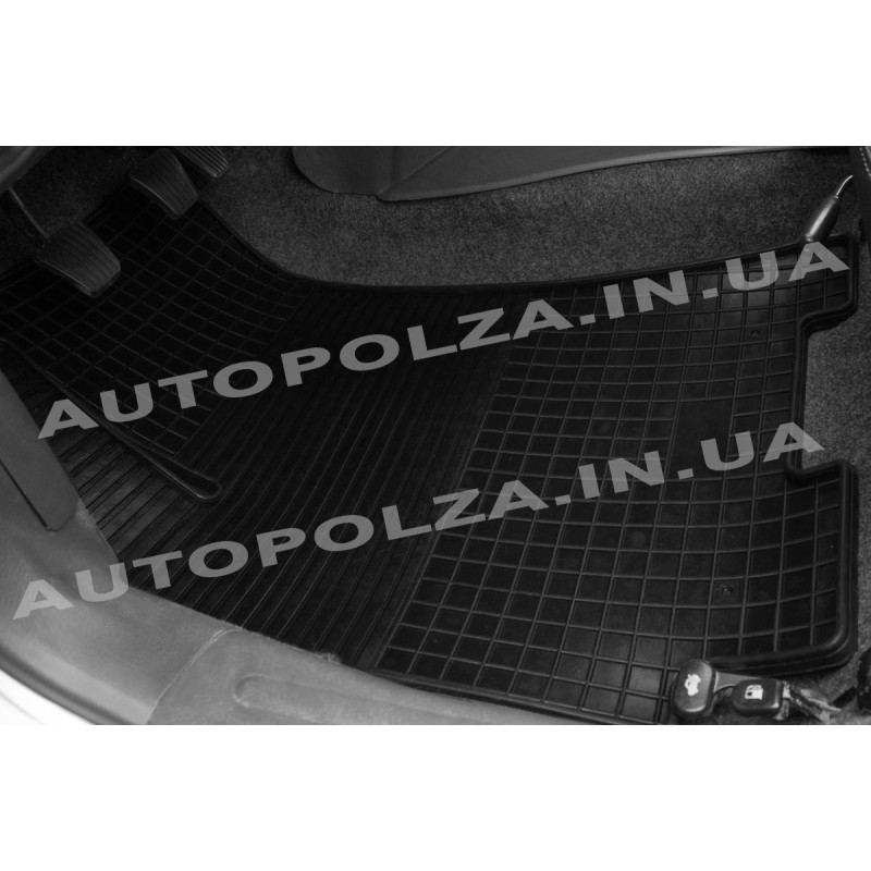 Коврики передние в Daewoo Lanos, Sens резиновые Evolution (2 шт.)