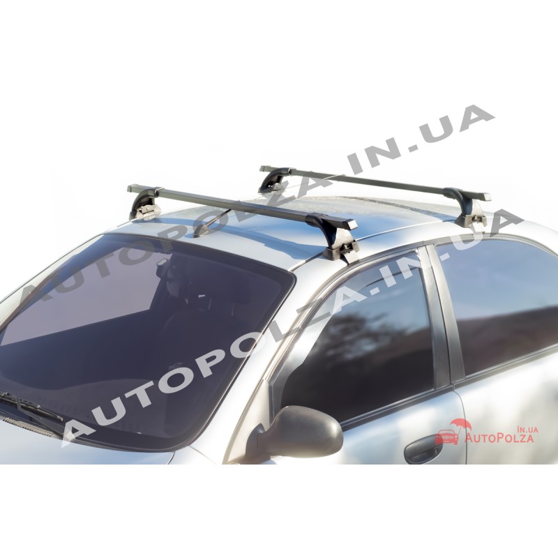 Багажник на крышу Daewoo Lanos, Sens, Chevrolet Lanos DA