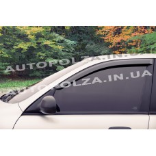 Дефлектори вікон Daewoo Lanos, Sens на скотчі (DLA-0125)