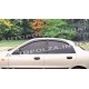 Дефлекторы окон Daewoo Lanos, Sens на скотче (DLA-0125)