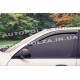 Дефлекторы окон Daewoo Lanos, Sens на скотче передние (DLA-0125-2)