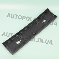 Накладка на передній бампер під номерний знак Daewoo Lanos, Sens