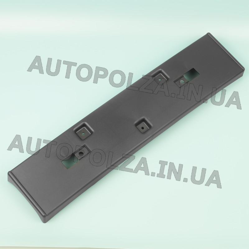 Накладка на передний бампер под номерной знак Daewoo Lanos, Sens