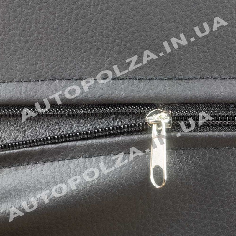 Модельные чехлы пилот на сиденья Daewoo Lanos, Sens Автокомфорт Серебро