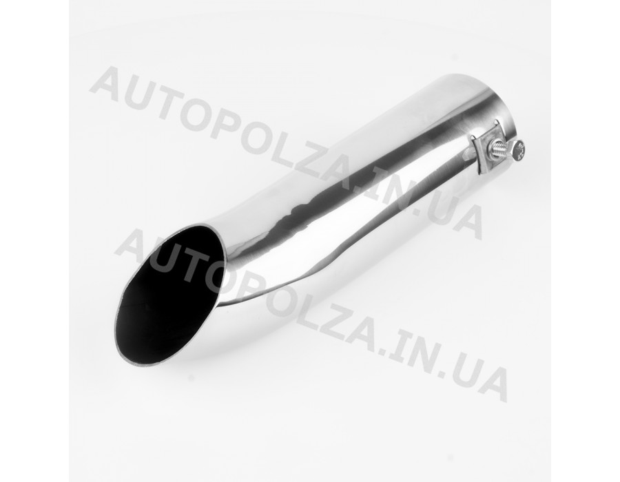 Насадка на глушитель Daewoo Lanos, Sens ChromeLine NU-02