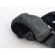 Кожаный чехол на руль Daewoo Lanos, Sens со шнуровкой Zubr