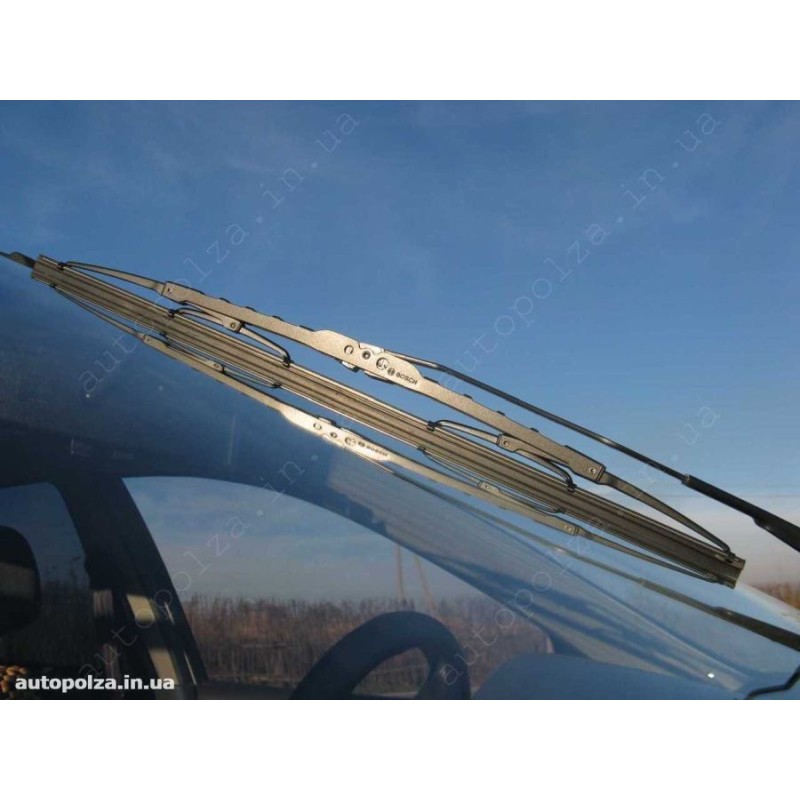 Каркасные дворники на Daewoo Lanos, Sens Bosch Eco 475 мм r19
