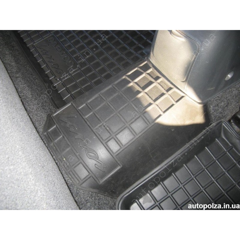 Коврики в Daewoo Lanos, Sens полиуретановые AVTO-gumm SL-43 (5 шт.)