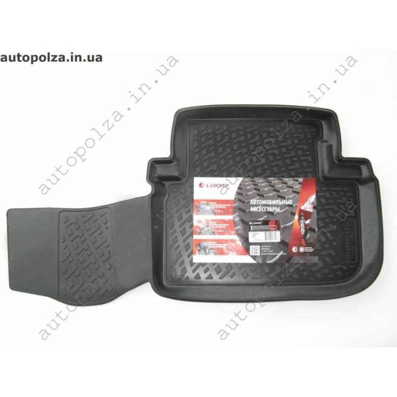 Килимки в Daewoo Lanos, Sens поліуретанові Lada Locker KPL-092 