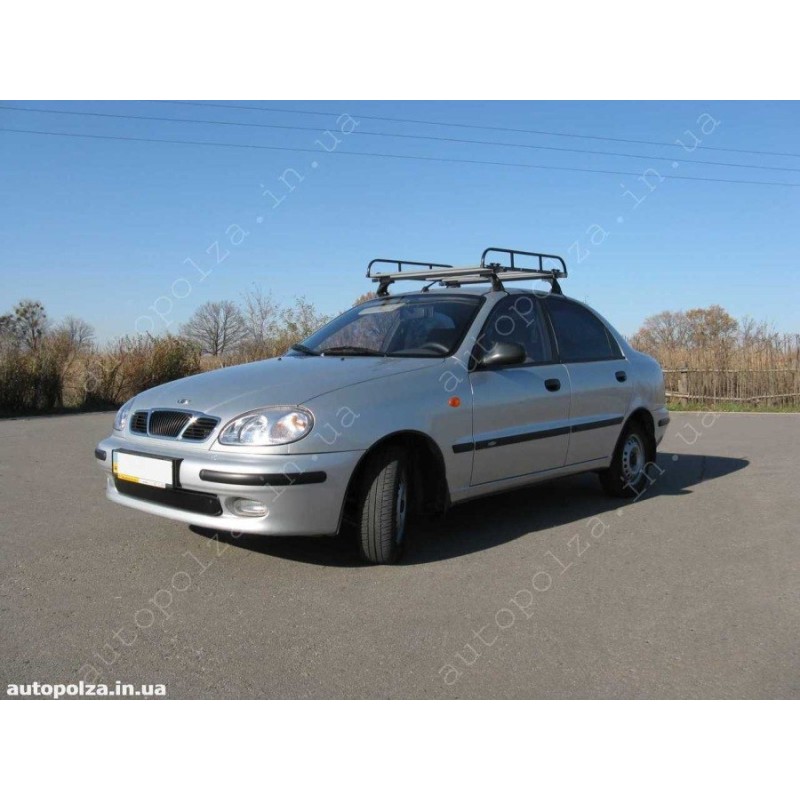 Заглушка в бампер Daewoo Lanos, Sens зимова Prima