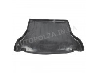 Коврик в багажник Daewoo Lanos, Sens, Chevrolet Lanos (Sedan) пластиковый Мега-Локер